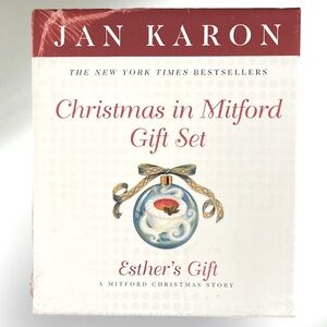 NIB Christmas in Mitford Gift Set by NYT’s Bestseller Jan Karon